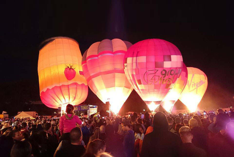 balloons and tunes