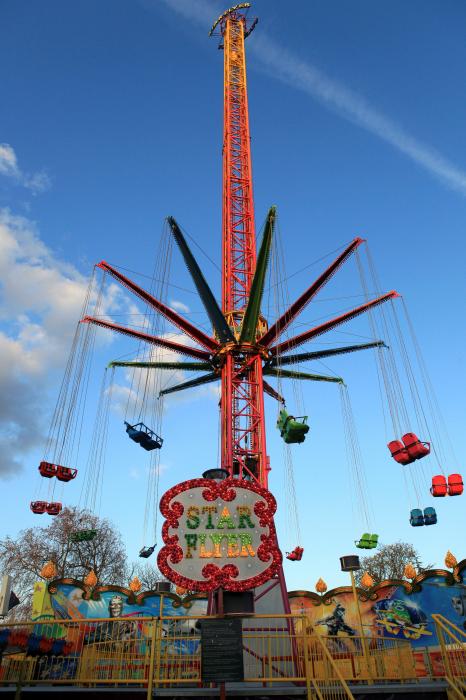 star flyer white knuckle ride